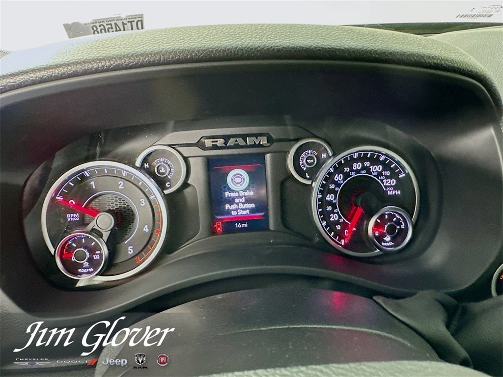 2026 RAM 2500 RAM 2500 WARLOCK CREW CAB 4X4 6'4' BOX