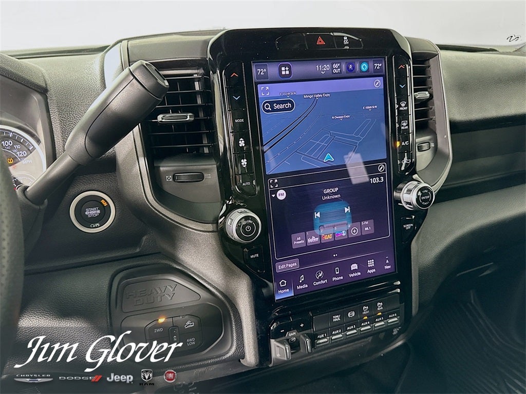 2026 RAM 2500 RAM 2500 WARLOCK CREW CAB 4X4 6'4' BOX