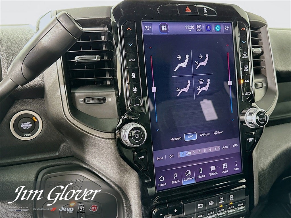 2026 RAM 2500 RAM 2500 WARLOCK CREW CAB 4X4 6'4' BOX