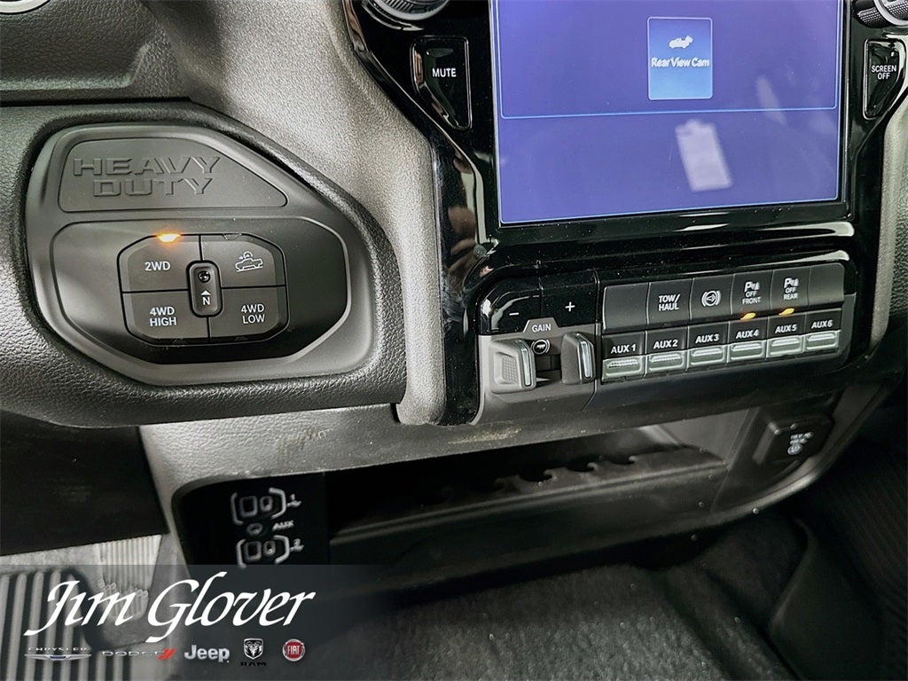 2026 RAM 2500 RAM 2500 WARLOCK CREW CAB 4X4 6'4' BOX