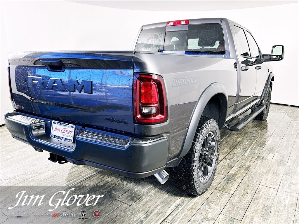 2026 RAM 2500 RAM 2500 WARLOCK CREW CAB 4X4 6'4' BOX