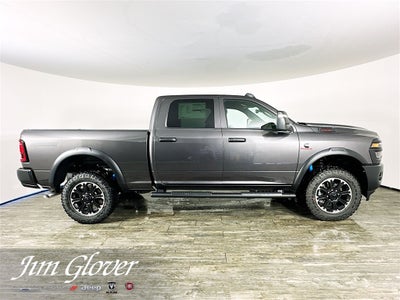 2026 RAM 2500 RAM 2500 WARLOCK CREW CAB 4X4 6'4' BOX