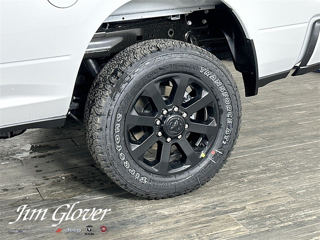 2026 RAM 2500 RAM 2500 BLACK EXPRESS CREW CAB 4X4 6'4' BOX