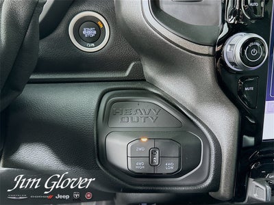 2026 RAM 2500 RAM 2500 BLACK EXPRESS CREW CAB 4X4 6'4' BOX