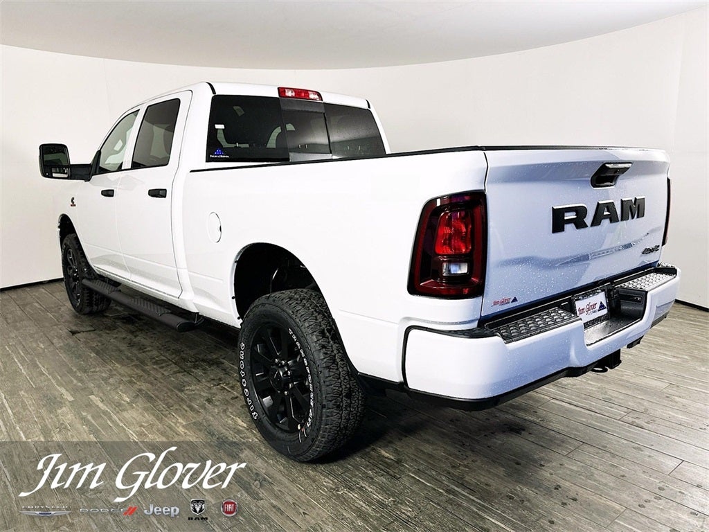 2026 RAM 2500 RAM 2500 BLACK EXPRESS CREW CAB 4X4 6'4' BOX