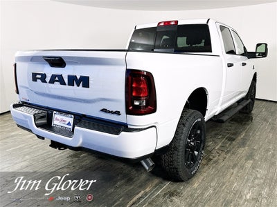 2026 RAM 2500 RAM 2500 BLACK EXPRESS CREW CAB 4X4 6'4' BOX