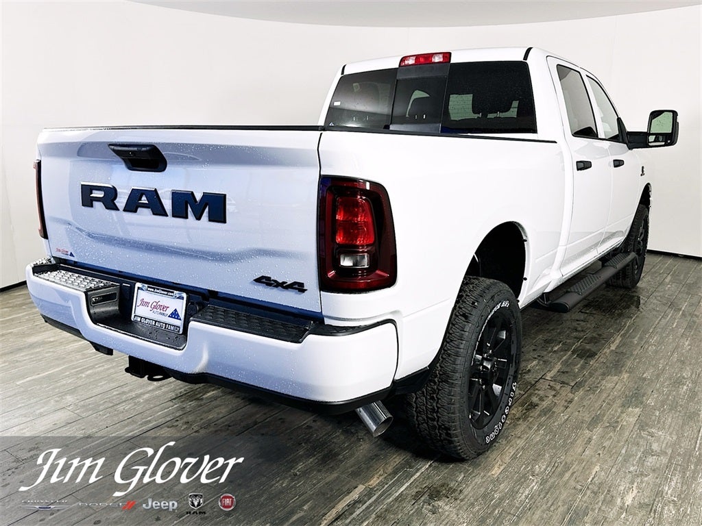 2026 RAM 2500 RAM 2500 BLACK EXPRESS CREW CAB 4X4 6'4' BOX