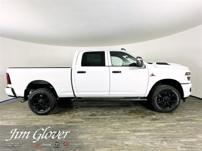 2026 RAM 2500 RAM 2500 BLACK EXPRESS CREW CAB 4X4 6'4' BOX