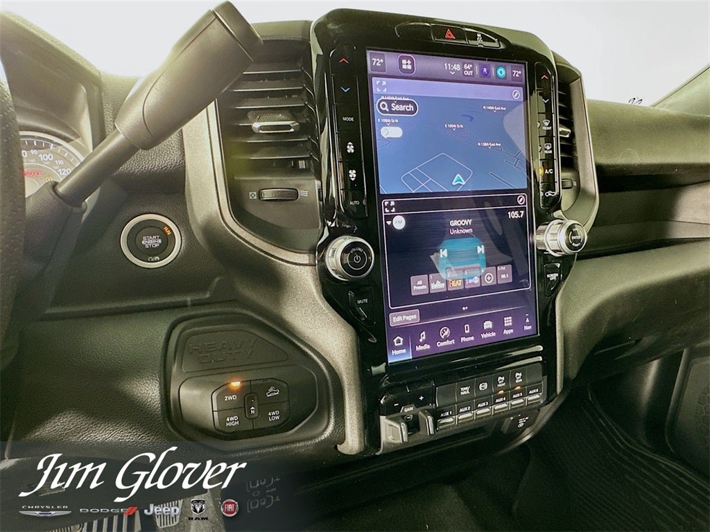 2026 RAM 2500 RAM 2500 WARLOCK CREW CAB 4X4 6'4' BOX