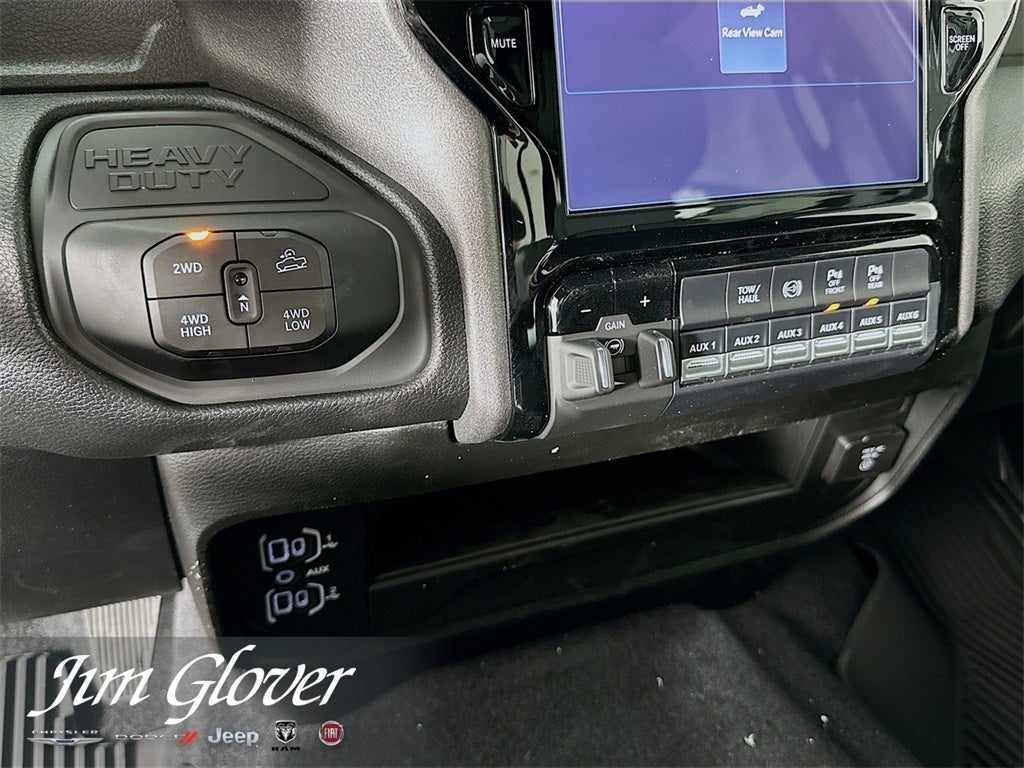 2026 RAM 2500 RAM 2500 WARLOCK CREW CAB 4X4 6'4' BOX