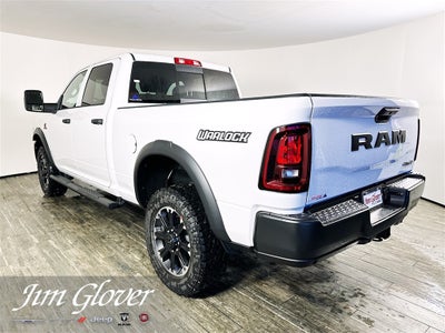 2026 RAM 2500 RAM 2500 WARLOCK CREW CAB 4X4 6'4' BOX