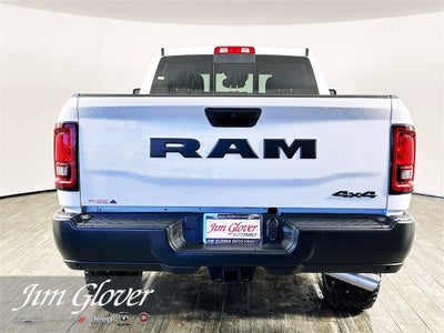 2026 RAM 2500 RAM 2500 WARLOCK CREW CAB 4X4 6'4' BOX