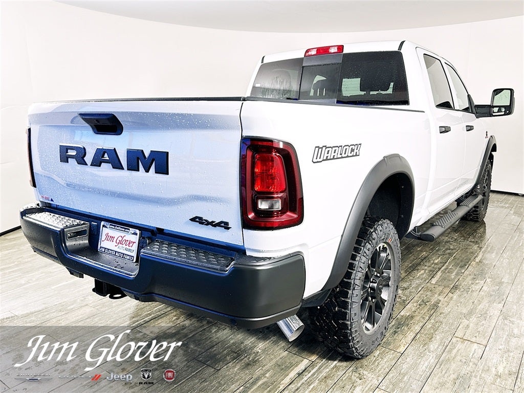2026 RAM 2500 RAM 2500 WARLOCK CREW CAB 4X4 6'4' BOX