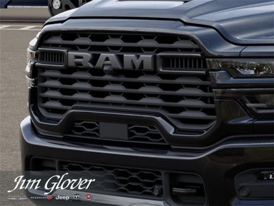 2026 RAM 2500 RAM 2500 BLACK EXPRESS CREW CAB 4X4 6'4' BOX