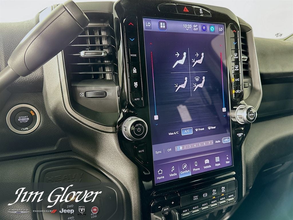 2026 RAM 2500 RAM 2500 BLACK EXPRESS CREW CAB 4X4 6'4' BOX