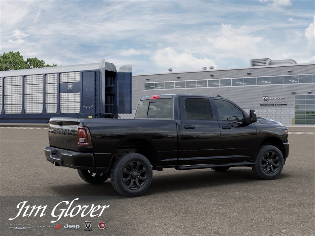2026 RAM 2500 RAM 2500 BLACK EXPRESS CREW CAB 4X4 6'4' BOX