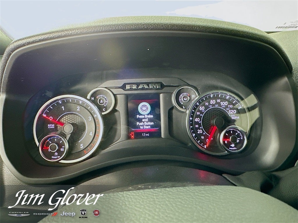 2026 RAM 2500 RAM 2500 WARLOCK CREW CAB 4X4 6'4' BOX