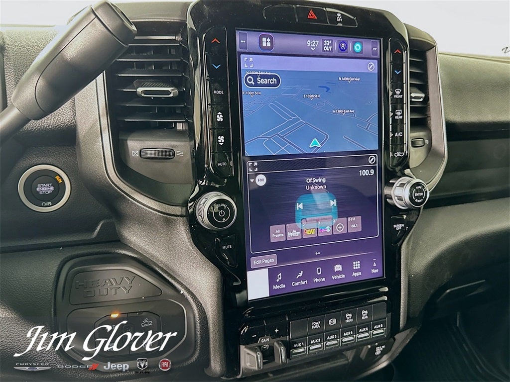 2026 RAM 2500 RAM 2500 WARLOCK CREW CAB 4X4 6'4' BOX