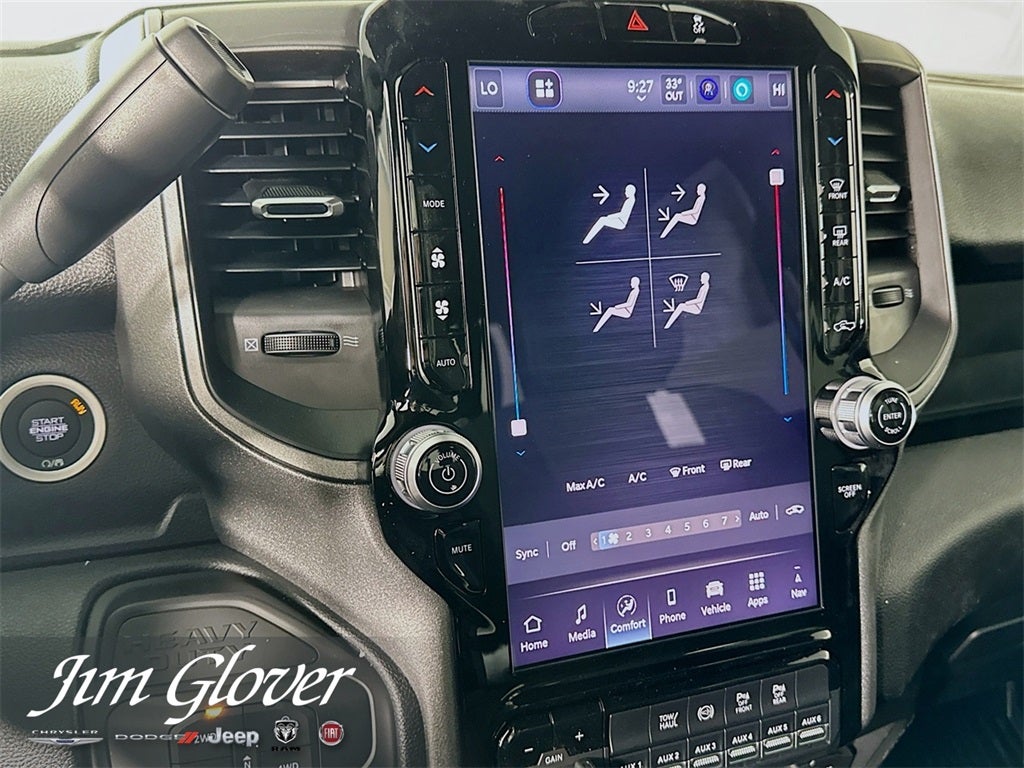 2026 RAM 2500 RAM 2500 WARLOCK CREW CAB 4X4 6'4' BOX