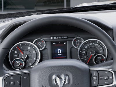 2026 RAM 2500 RAM 2500 BIG HORN CREW CAB 4X4 6'4' BOX