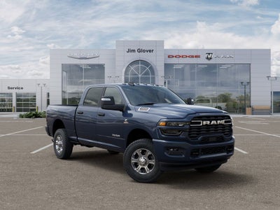 2026 RAM 2500 RAM 2500 BIG HORN CREW CAB 4X4 6'4' BOX