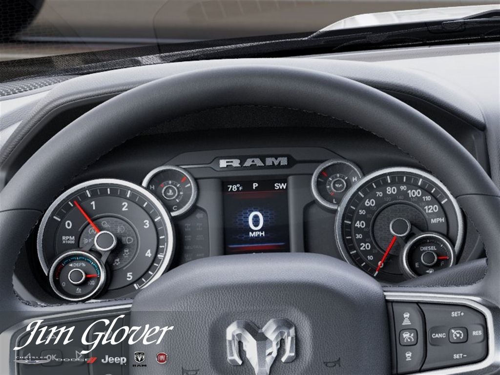 2026 RAM 2500 RAM 2500 BIG HORN CREW CAB 4X4 6'4' BOX