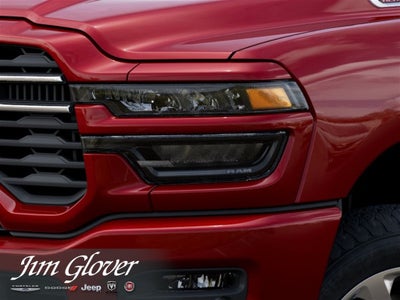 2026 RAM 2500 RAM 2500 BIG HORN CREW CAB 4X4 6'4' BOX