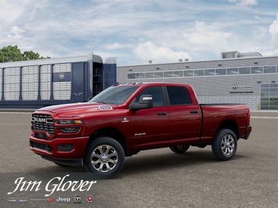 2026 RAM 2500 RAM 2500 BIG HORN CREW CAB 4X4 6'4' BOX