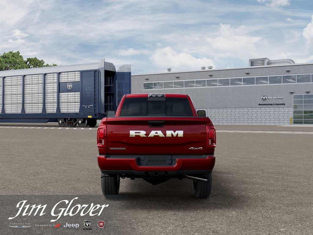2026 RAM 2500 RAM 2500 BIG HORN CREW CAB 4X4 6'4' BOX
