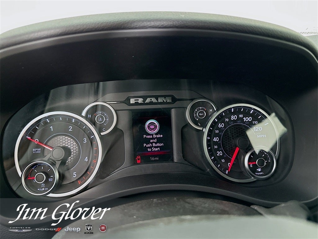 2026 RAM 2500 RAM 2500 BIG HORN CREW CAB 4X4 6'4' BOX