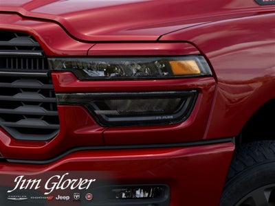 2026 RAM 2500 RAM 2500 BIG HORN CREW CAB 4X4 6'4' BOX