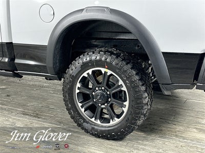 2026 RAM 2500 RAM 2500 REBEL CREW CAB 4X4 6'4' BOX