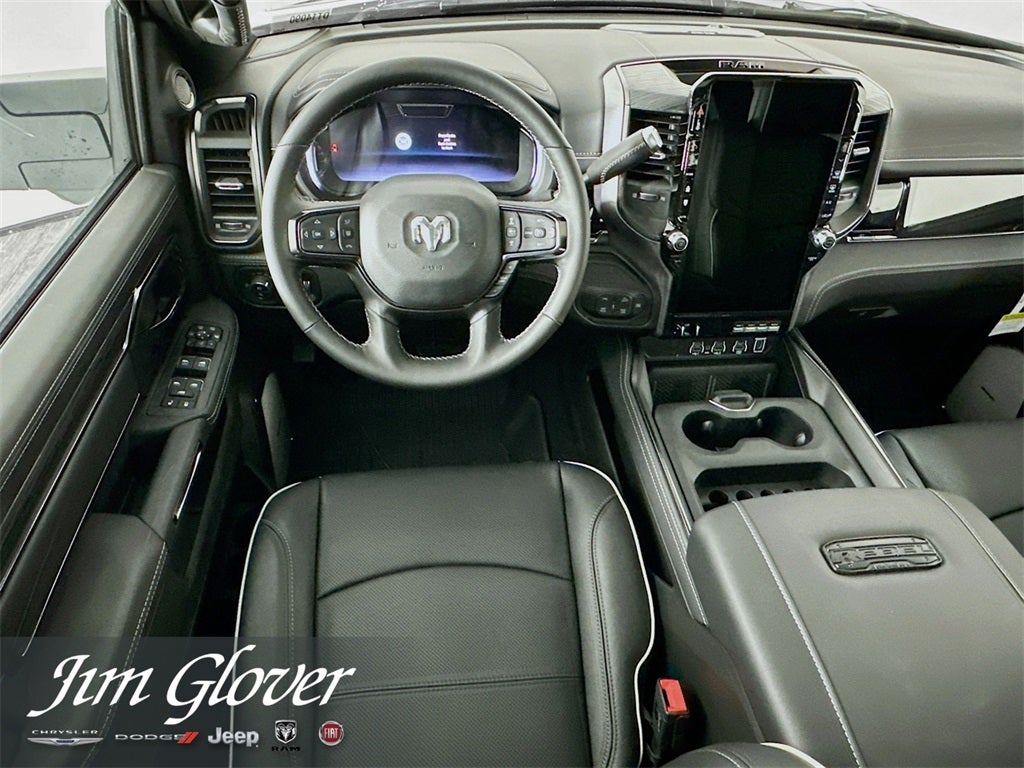 2026 RAM 2500 RAM 2500 REBEL CREW CAB 4X4 6'4' BOX