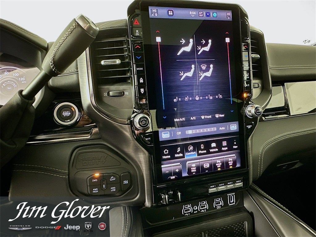 2026 RAM 2500 RAM 2500 REBEL CREW CAB 4X4 6'4' BOX