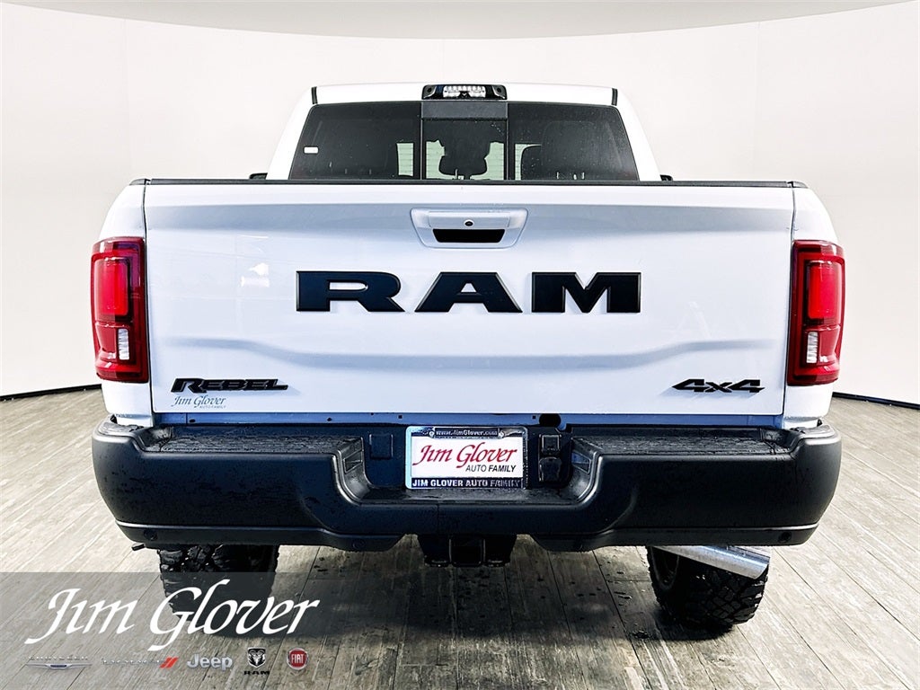 2026 RAM 2500 RAM 2500 REBEL CREW CAB 4X4 6'4' BOX