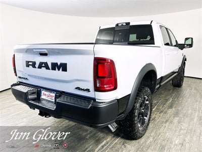 2026 RAM 2500 RAM 2500 REBEL CREW CAB 4X4 6'4' BOX