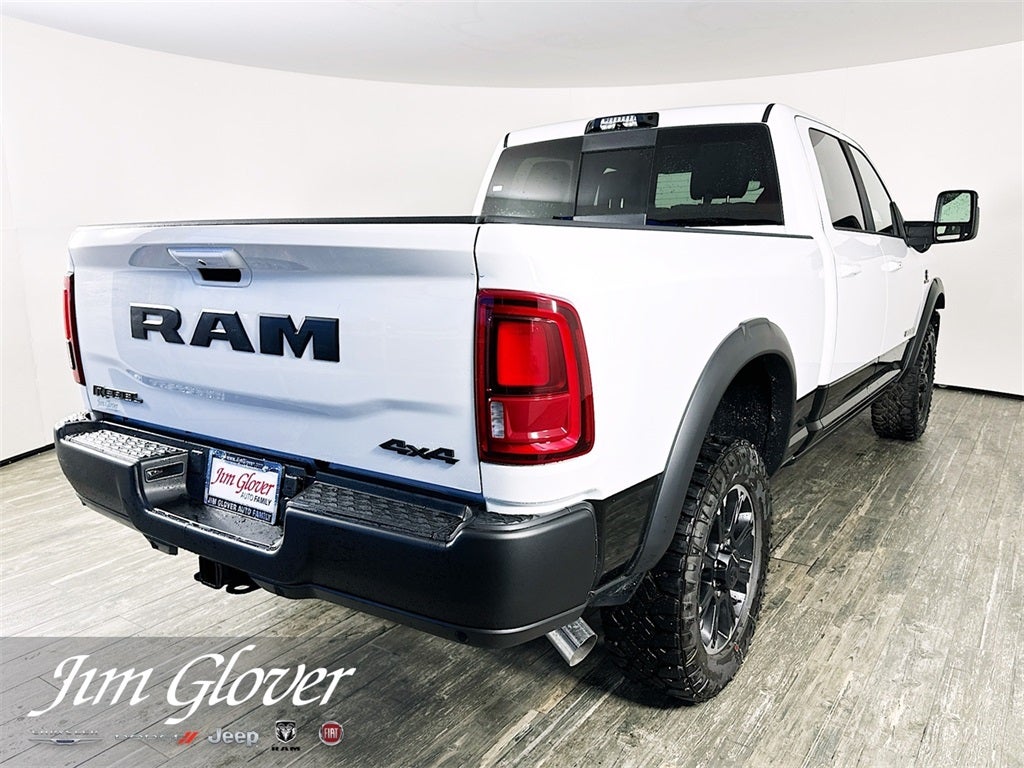 2026 RAM 2500 RAM 2500 REBEL CREW CAB 4X4 6'4' BOX