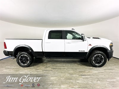 2026 RAM 2500 RAM 2500 REBEL CREW CAB 4X4 6'4' BOX