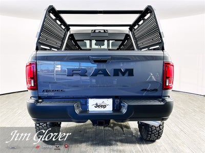 2026 RAM 2500 RAM 2500 REBEL CREW CAB 4X4 6'4' BOX