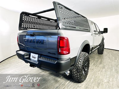 2026 RAM 2500 RAM 2500 REBEL CREW CAB 4X4 6'4' BOX