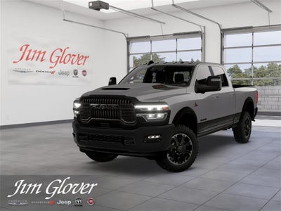 2026 RAM 2500 RAM 2500 REBEL CREW CAB 4X4 6'4' BOX