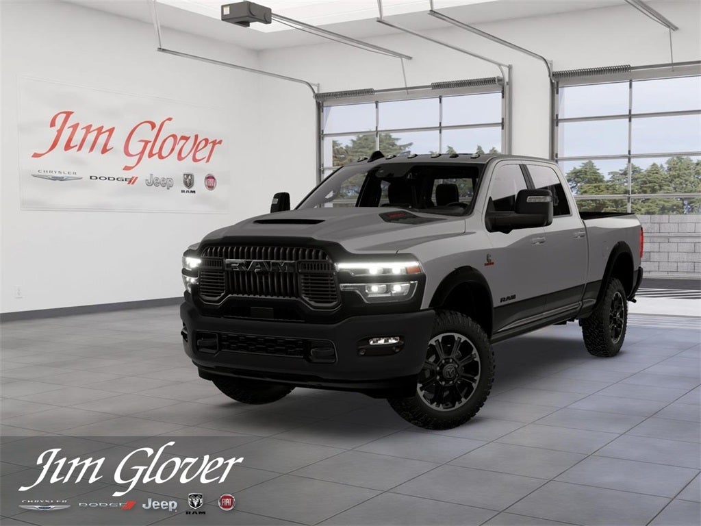 2026 RAM 2500 RAM 2500 REBEL CREW CAB 4X4 6'4' BOX