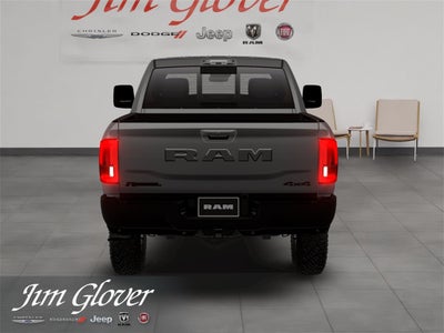 2026 RAM 2500 RAM 2500 REBEL CREW CAB 4X4 6'4' BOX