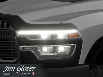 2026 RAM 2500 RAM 2500 REBEL CREW CAB 4X4 6'4' BOX