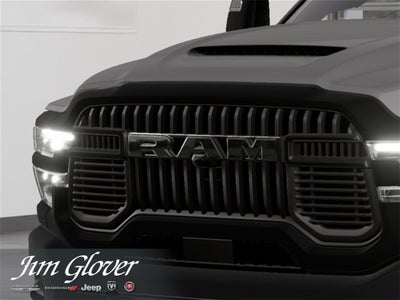 2026 RAM 2500 RAM 2500 REBEL CREW CAB 4X4 6'4' BOX