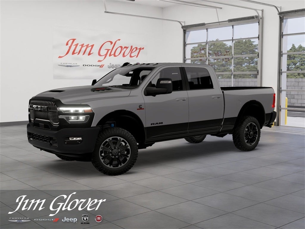 2026 RAM 2500 RAM 2500 REBEL CREW CAB 4X4 6'4' BOX