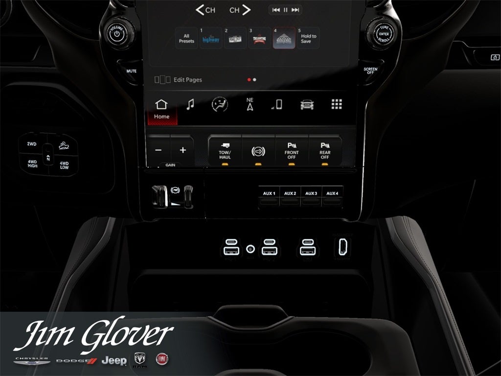 2026 RAM 2500 RAM 2500 REBEL CREW CAB 4X4 6'4' BOX