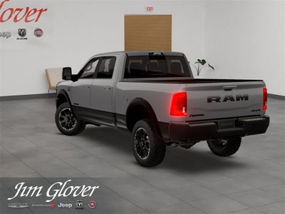 2026 RAM 2500 RAM 2500 REBEL CREW CAB 4X4 6'4' BOX