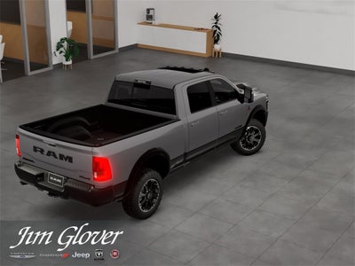 2026 RAM 2500 RAM 2500 REBEL CREW CAB 4X4 6'4' BOX