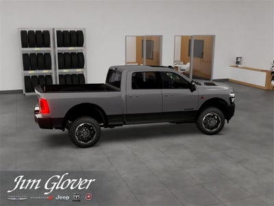 2026 RAM 2500 RAM 2500 REBEL CREW CAB 4X4 6'4' BOX